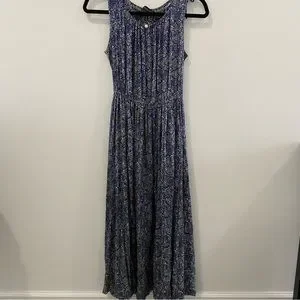 Zara | Dresses | Zara Blue And White Floral Dress Maxi Size M | Poshmark Zara | Dresses | Zara Blue And White Floral Dress Maxi Size M | Poshmark